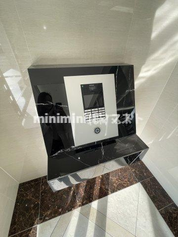 Luxe大阪城南のセキュリティ