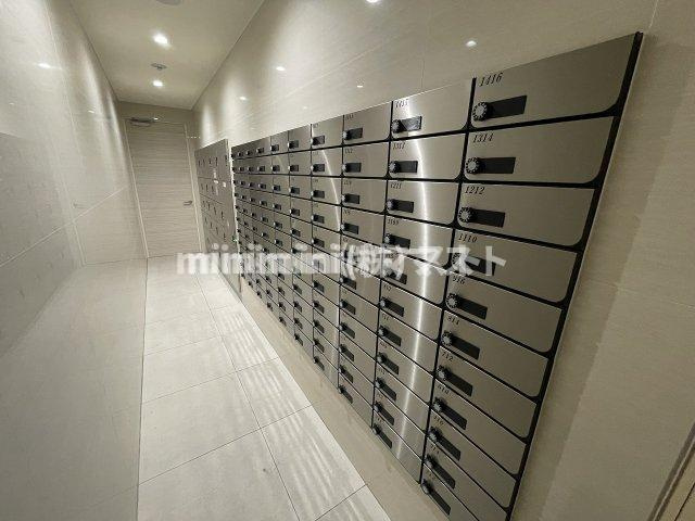 Luxe大阪城南のその他共用部分