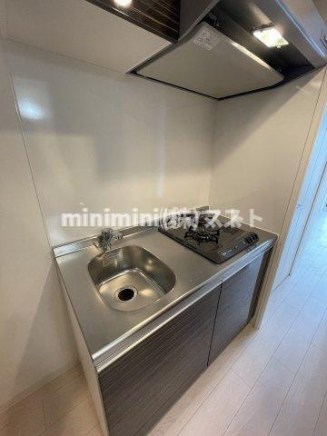 Luxe大阪城南のキッチン