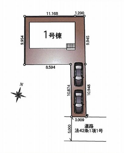 【区画図】 | 【仲介手数料０円】相模原市中央区陽光台第40　新築一戸建て | 相模原市中央区陽光台第40　新築一戸建て
