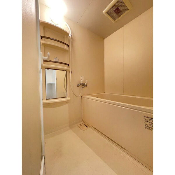 ミュゼドゥエトワールの浴室