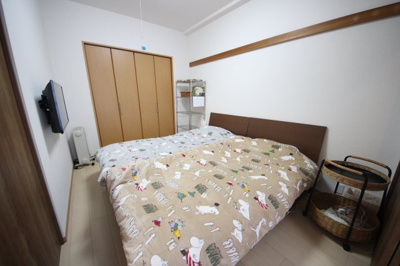 【洋室】 | カネボウ琵琶湖アーバンプラザ | 約6帖の洋室