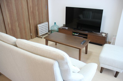 【その他】 | カネボウ琵琶湖アーバンプラザ | ソファーセット、テーブル、テレビなど