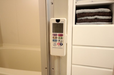 【浴室】 | カネボウ琵琶湖アーバンプラザ | 浴室暖房乾燥機リモコン