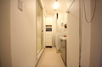 【洗面所】 | カネボウ琵琶湖アーバンプラザ | 洗面脱衣スペース