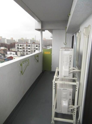 【バルコニー】 | ルボワ平喜 | バルコニーです