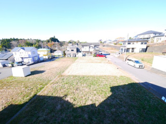 【展望】 | 東金市極楽寺　中古戸建 | 平成7年11月築 4LDK+WIC駐車3台可能 物置付 北西・東南角地周りに家がなく静かな環境です