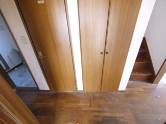 【収納】 | 東金市極楽寺　中古戸建 | 平成7年11月築 4LDK+WIC駐車3台可能 物置付 北西・東南角地周りに家がなく静かな環境です