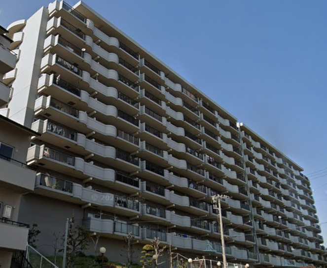 サンシティ朝霧の外観