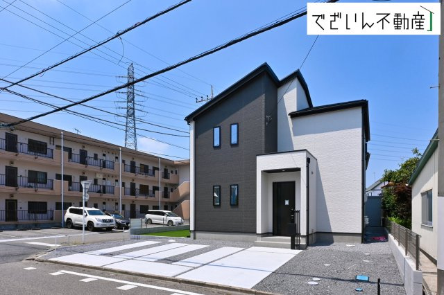 【外観】 | GRAFARE 熊谷市肥塚　新築住宅 | 現地(2026年7月撮影)