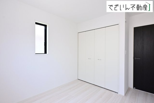 【洋室】 | GRAFARE 熊谷市肥塚　新築住宅 | 現地(2026年7月撮影)