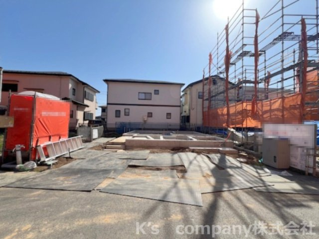 高座郡寒川町倉見　新築戸建　7号棟の外観|2026.3.1撮影☆