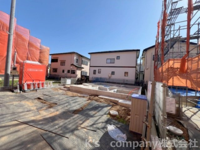 高座郡寒川町倉見　新築戸建　7号棟の外観|2026.3.1撮影☆