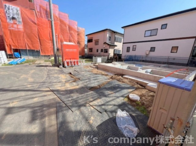 高座郡寒川町倉見　新築戸建　7号棟の外観|2026.3.1撮影☆