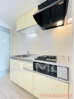 【キッチン】 | ARROW FIELDS 貮番館 | 同マンション別部屋参考写真