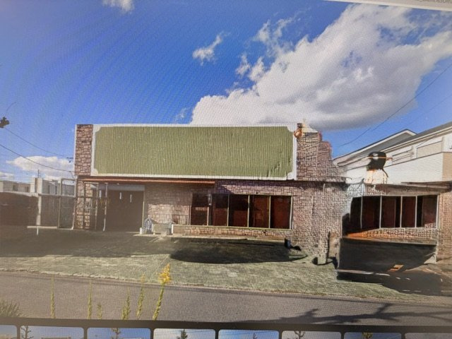 原田貸倉庫の外観