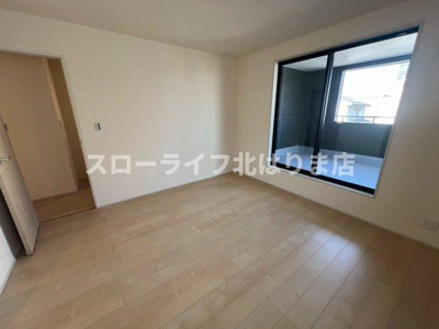 【洋室】 | 加東市多井田3期1号棟