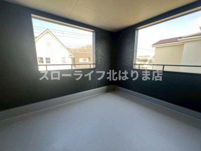 【バルコニー】 | 加東市多井田3期1号棟