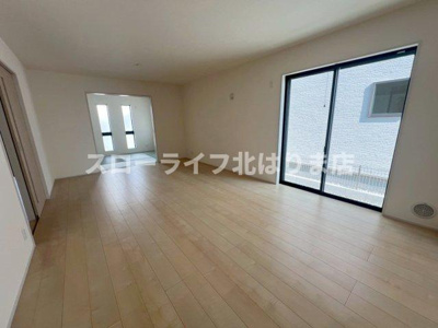 【居間・リビング】 | 加東市多井田3期1号棟