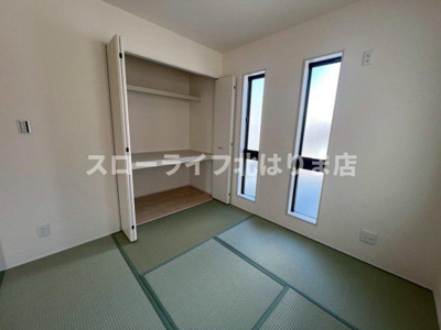 【和室】 | 加東市多井田3期1号棟