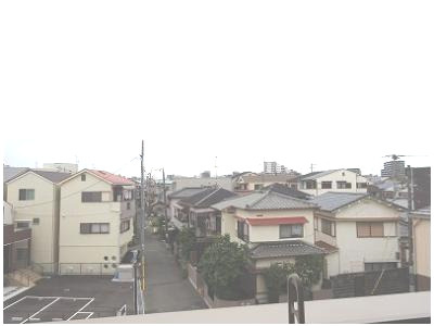 【展望】 | ベルデュール楓 | バルコニーからの眺めです。