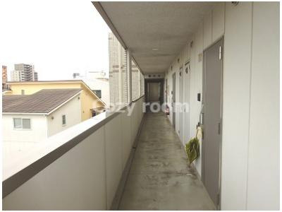 【その他共用部分】 | ベルデュール楓 | 共有廊下です。