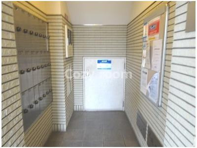 【ロビー】 | ベルデュール楓 | 建物の内部です