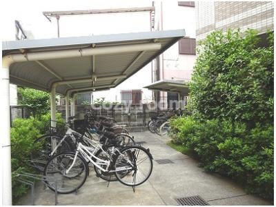 【その他共用部分】 | ベルデュール楓 | 駐輪場です。