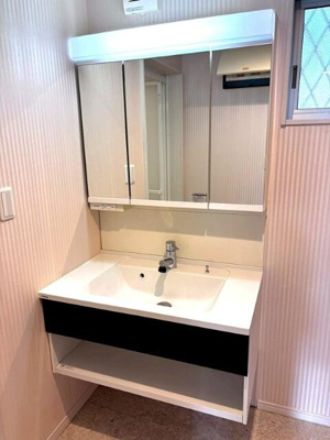 【洗面所】 | ガーデンヒルズ芝宮根Ｂ棟