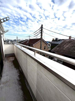 【バルコニー】 | ガーデンヒルズ芝宮根Ｂ棟