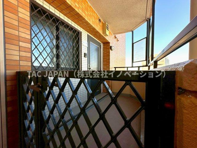 ダイアパレス西巣鴨Ⅱの玄関