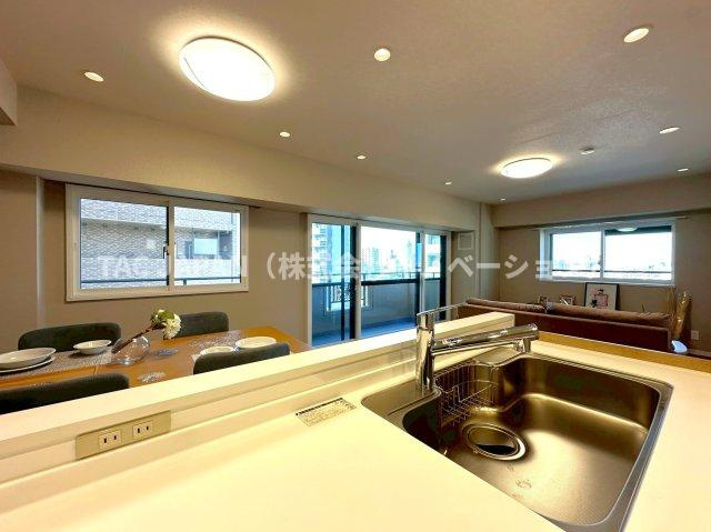 ダイアパレス西巣鴨Ⅱのキッチン