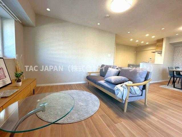 ダイアパレス西巣鴨Ⅱの居間・リビング