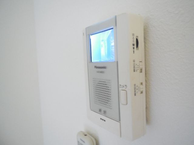 リブレア東比恵A棟のセキュリティ