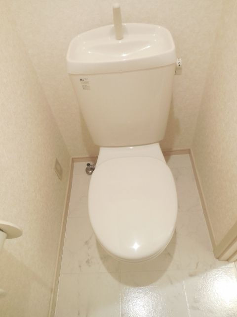 リブレア東比恵A棟のトイレ