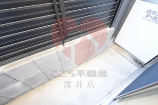 【バルコニー】 | フジパレス初芝駅南Ⅰ番館