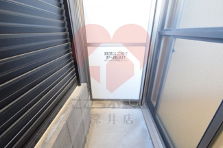 【バルコニー】 | フジパレス初芝駅南Ⅰ番館