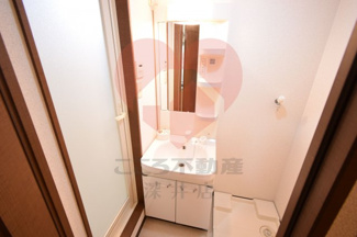 【洗面所】 | フジパレス初芝駅南Ⅰ番館