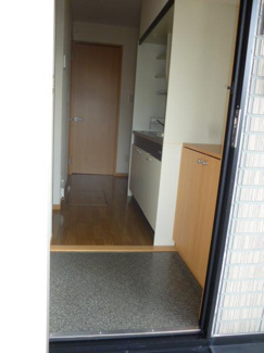 【玄関】 | エステート　ユリA | 毎日通る玄関はこちらです