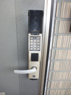 【セキュリティ】 | エステート　ユリA | 電子キー