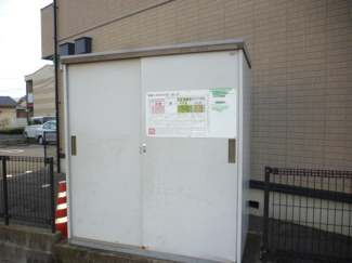 【その他共用部分】 | エステート　ユリA | ごみ捨場