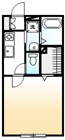 【間取り】 | エステート　ユリA