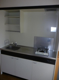 【キッチン】 | エステート　ユリA | きれいなキッチンです