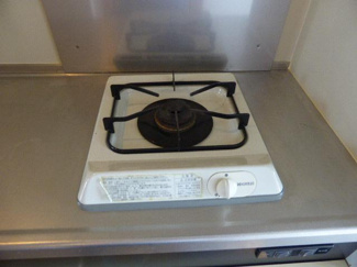 【その他】 | エステート　ユリA | コンロ