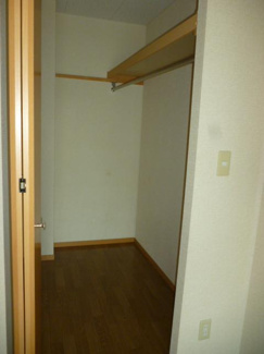 【収納】 | エステート　ユリA | 十分な収納スペースがあります