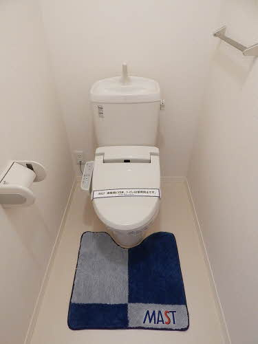 パストラル久留米　Ｂ棟　のトイレ