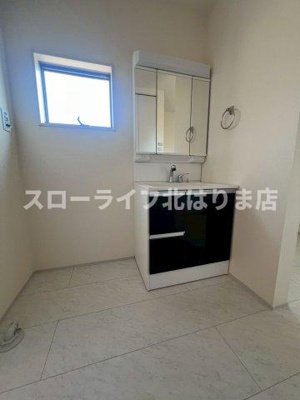 【独立洗面台】 | 加東市多井田3期2号棟