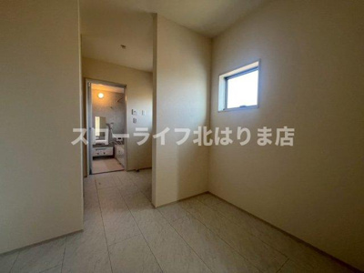 【洗面所】 | 加東市多井田3期2号棟 | ランドリールーム