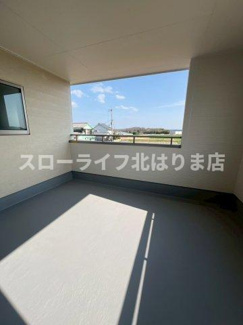 【バルコニー】 | 加東市多井田3期2号棟