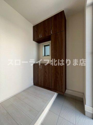 【玄関】 | 加東市多井田3期2号棟